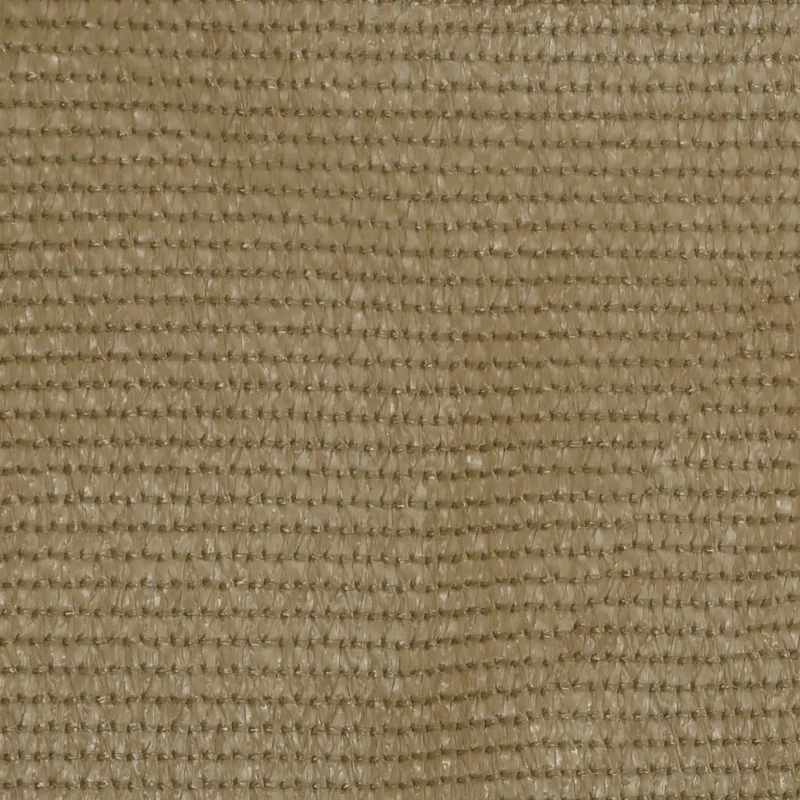 Écran de balcon brise pare vue protection confidentialité taupe 75 x 400 cm PEHD 02_0010383