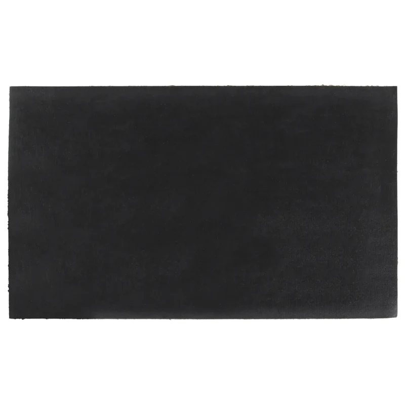 Tapis de porte touffeté intérieur extérieur 45 x 75 cm support antidérapant ambiance naturelle en fibre de coco naturel 02_0046188