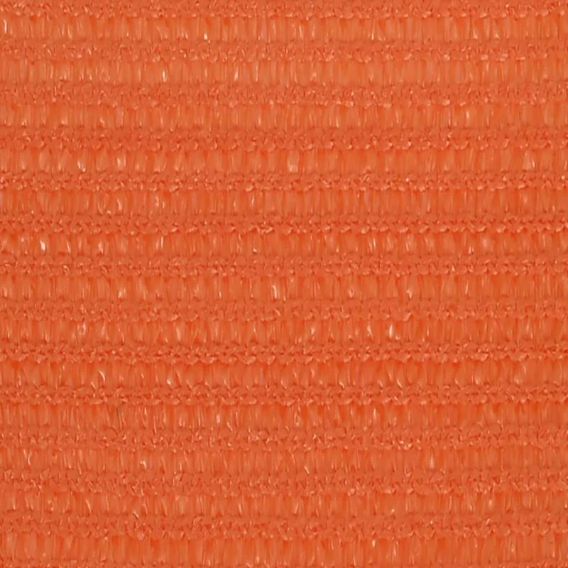 Voile toile d'ombrage parasol 160 g/m² PEHD 3,6 x 3,6 m orange 02_0009242