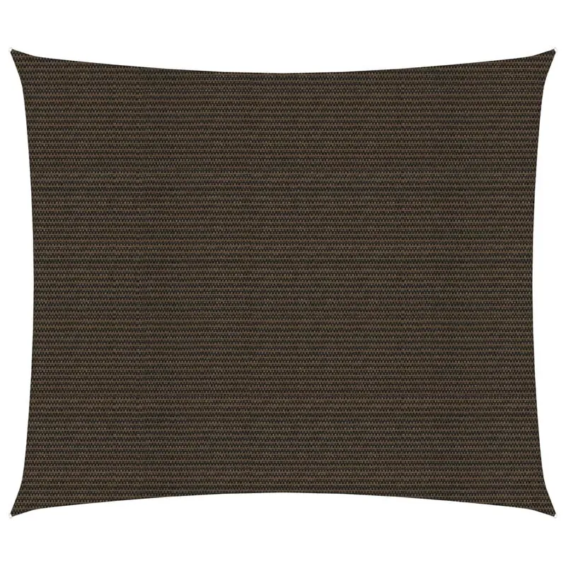 Voile d'ombrage 160 g/m² marron 2 x 2,5 m PEHD 02_0009139