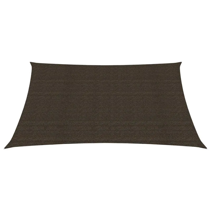 Voile d'ombrage 160 g/m² marron 2 x 2,5 m PEHD 02_0009139