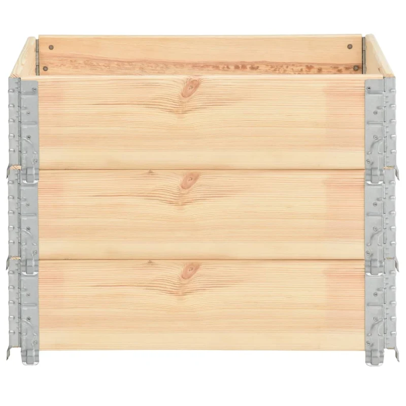 Jardinières surélevées 3 pièes 60 x 80 cm bois de pin solide 02_0000892