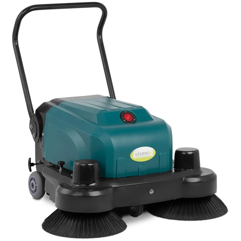 Balayeuse professionnelle sur batterie 4800 m²/h largeur de brosse 52 cm pu blanc 14_0008395