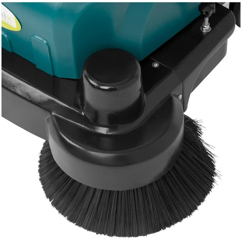 Balayeuse professionnelle sur batterie 4800 m²/h largeur de brosse 52 cm pu blanc 14_0008395