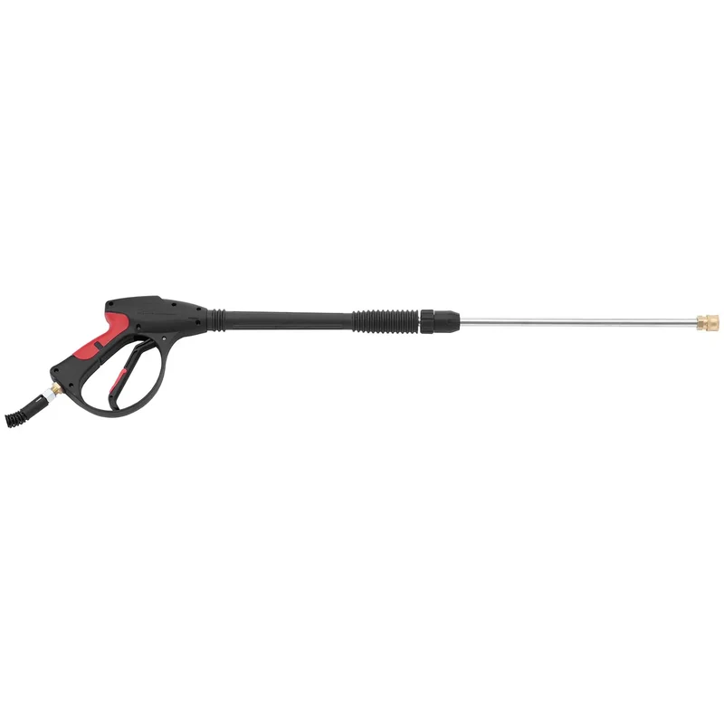 Nettoyeur haute pression 4500 w 200 bar 9 l/min tuyau de 20 m pvc fer noir 14_0009435