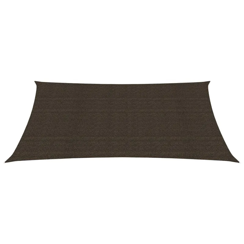 Voile d'ombrage 160 g/m² marron 3 x 4,5 m PEHD 02_0009156