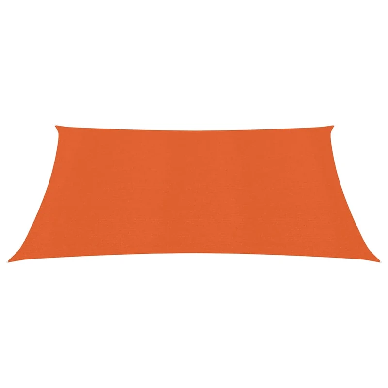 Voile d'ombrage 160 g/m² orange 3 x 3 m PEHD 02_0009243
