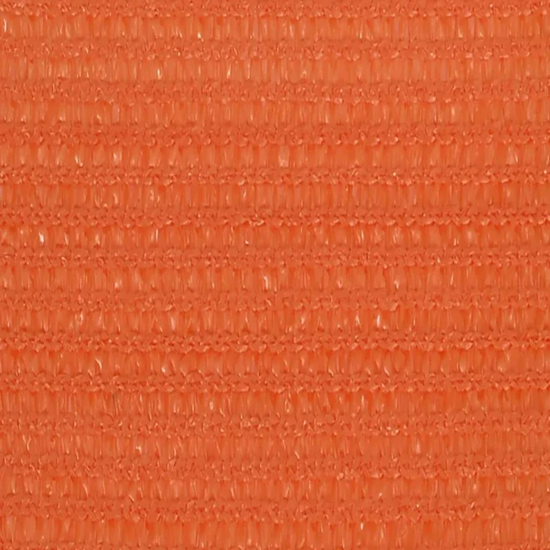 Voile d'ombrage 160 g/m² orange 3 x 3 m PEHD 02_0009243