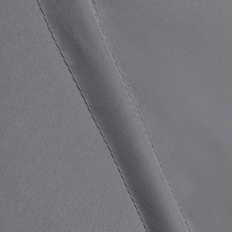 Auvent paravent store brise-vue latéral rétractable de patio jardin terrasse balcon protection visuelle écran 210 x 210 cm gris 02_0007060
