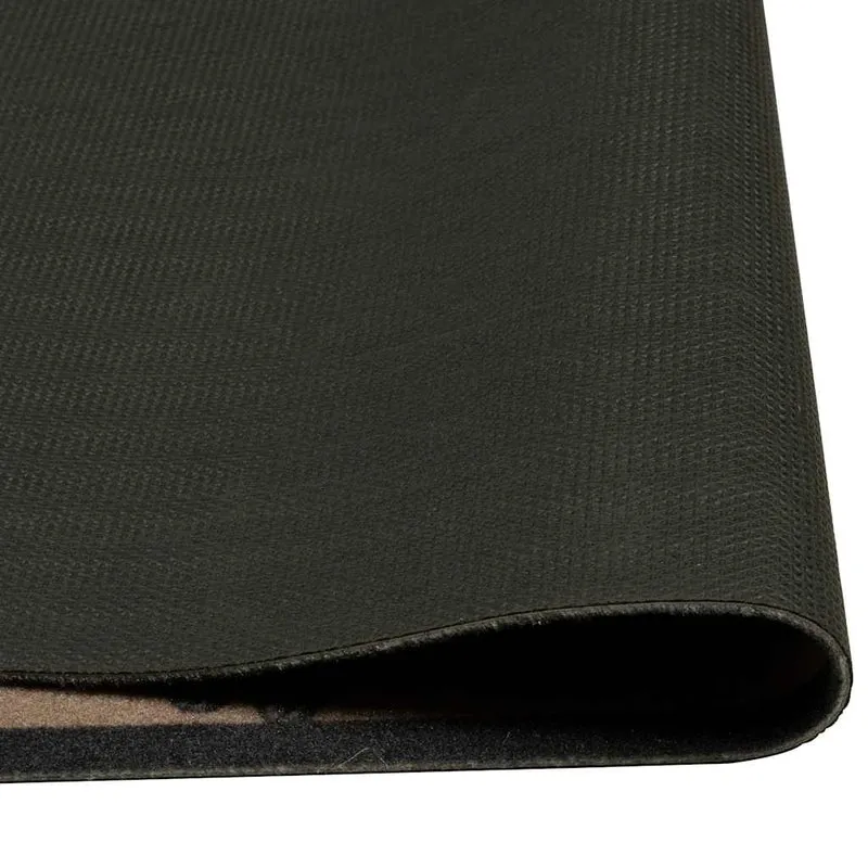 Tapis de cuisine lavable design élégant usage intérieur extérieur 180 x 60 cm en velours brun 02_0056427