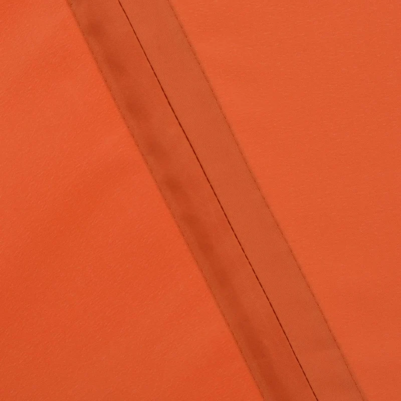 Auvent paravent store brise-vue latéral rétractable de patio jardin terrasse balcon protection visuelle écran 160 cm orange 02_0007076