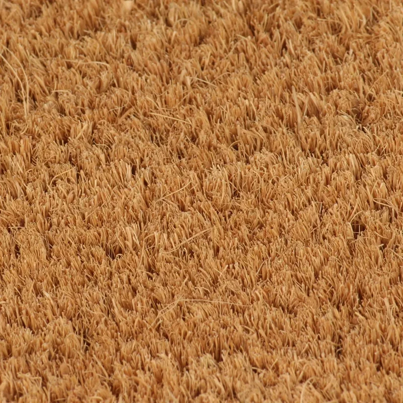 Tapis de porte naturel demi-rond 60 x 90 cm antidérapant usages intérieur extérieur finition touffeté en fibre de coco naturel 02_0046178