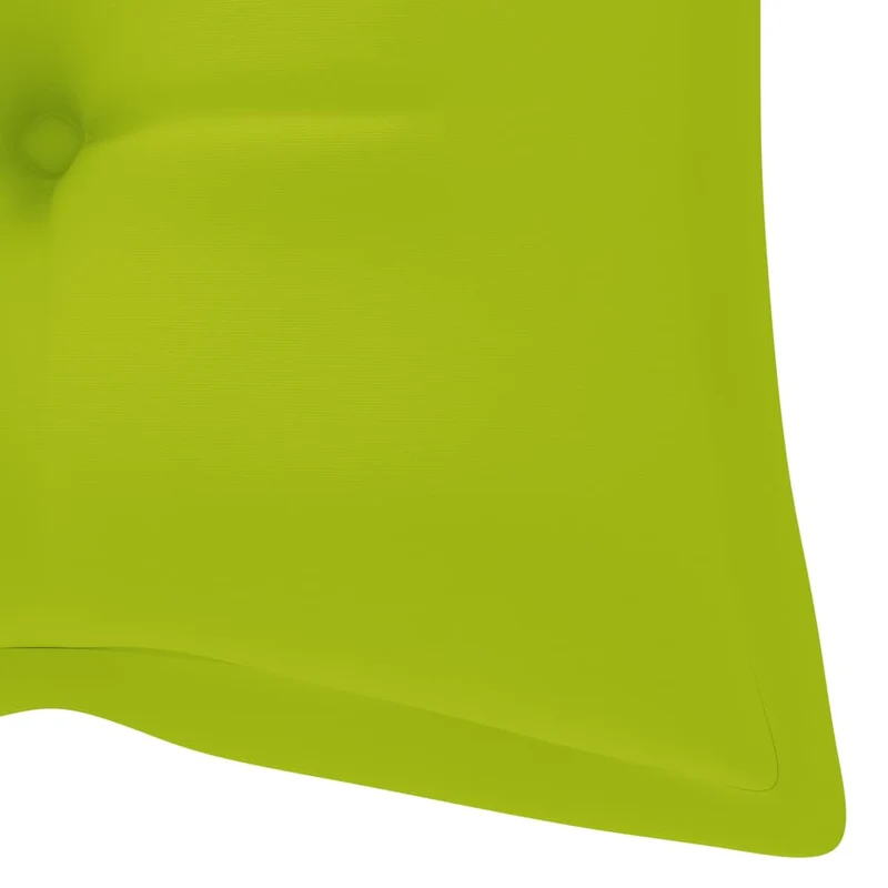 Banc de jardin meuble de patio d'extérieur terrasse avec coussin 120 cm bois d'acacia massif 02_0011394