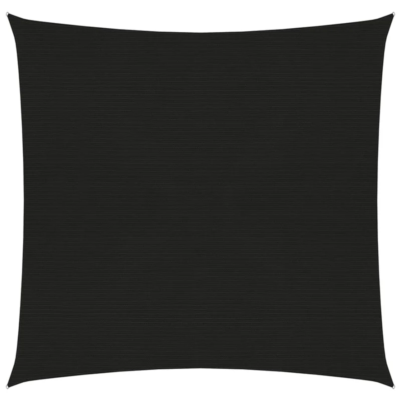 Voile d'ombrage 160 g/m² noir 4 x 4 m PEHD 02_0009210