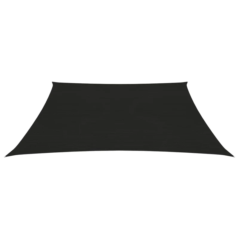 Voile d'ombrage 160 g/m² noir 4 x 4 m PEHD 02_0009210