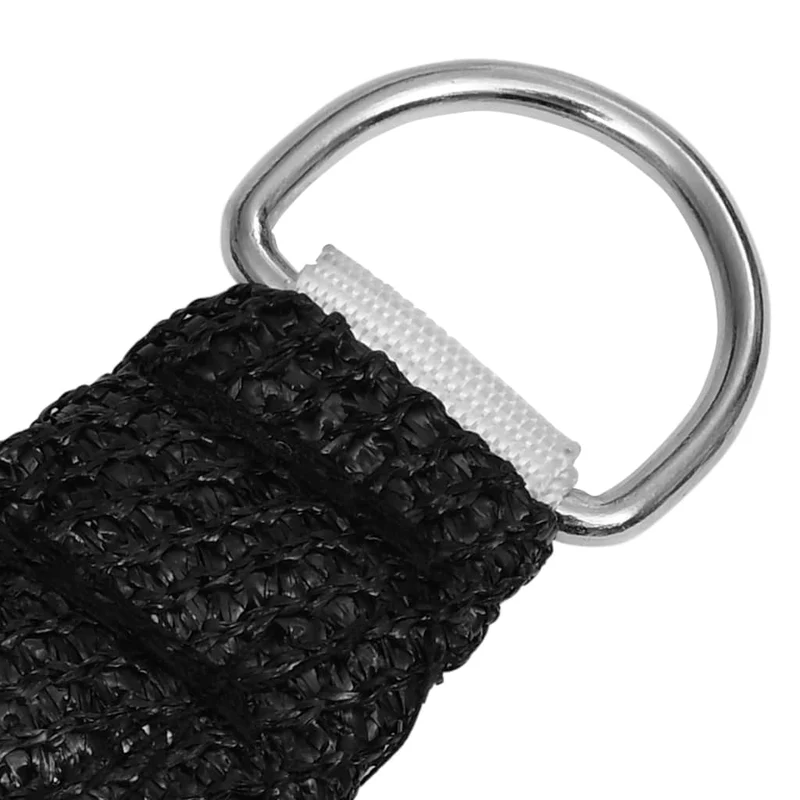 Voile d'ombrage 160 g/m² noir 4 x 4 m PEHD 02_0009210