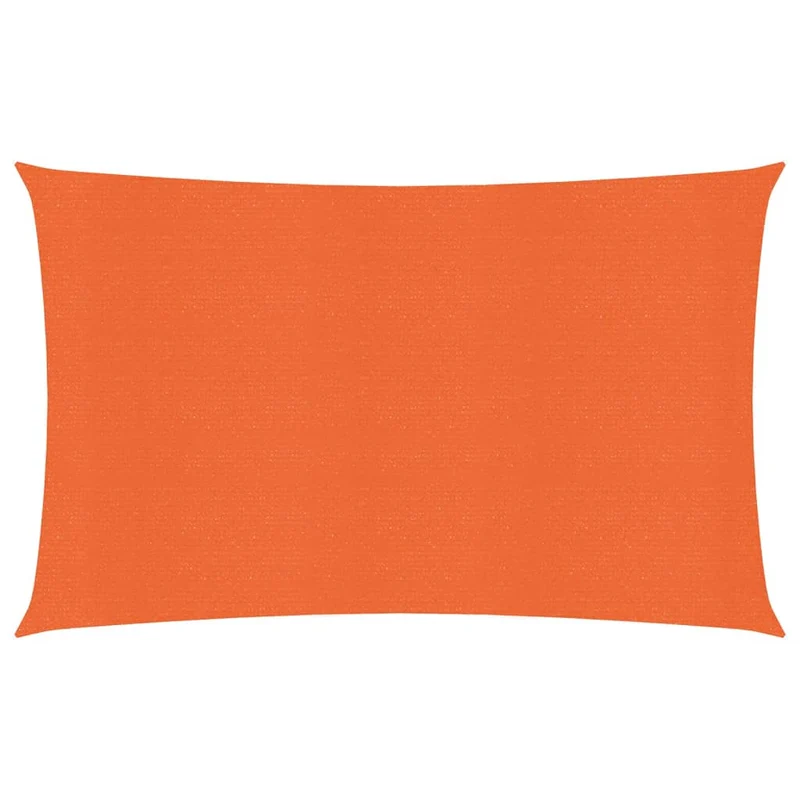 Voile d'ombrage 160 g/m² orange 3,5 x 5 m PEHD 02_0009241
