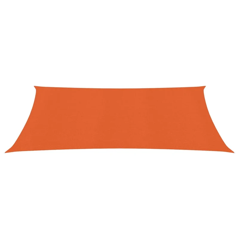 Voile d'ombrage 160 g/m² orange 3,5 x 5 m PEHD 02_0009241