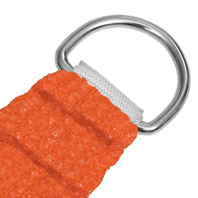 Voile d'ombrage 160 g/m² orange 3,5 x 5 m PEHD 02_0009241