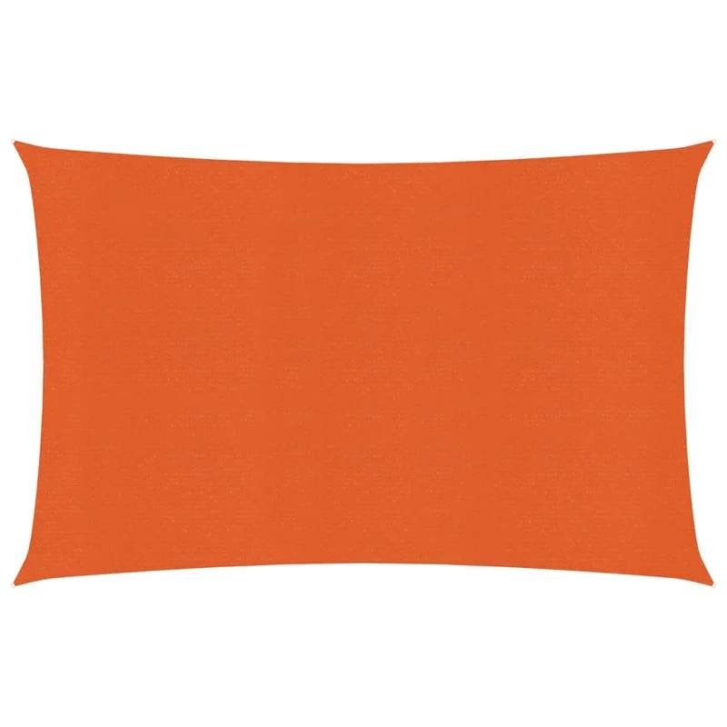 Voile d'ombrage 160 g/m² orange 3,5 x 4,5 m PEHD 02_0009240