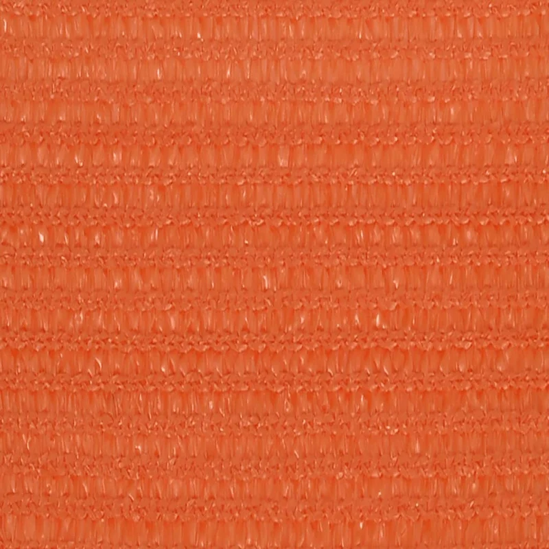 Voile d'ombrage 160 g/m² orange 3,5 x 4,5 m PEHD 02_0009240