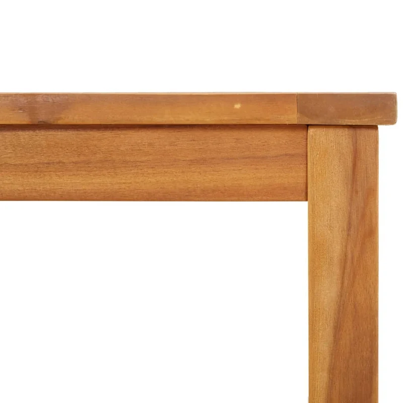 Ensemble de salon de jardin meuble d'extérieur ensemble de mobilier 2 pièces bois acacia solide 02_0014209