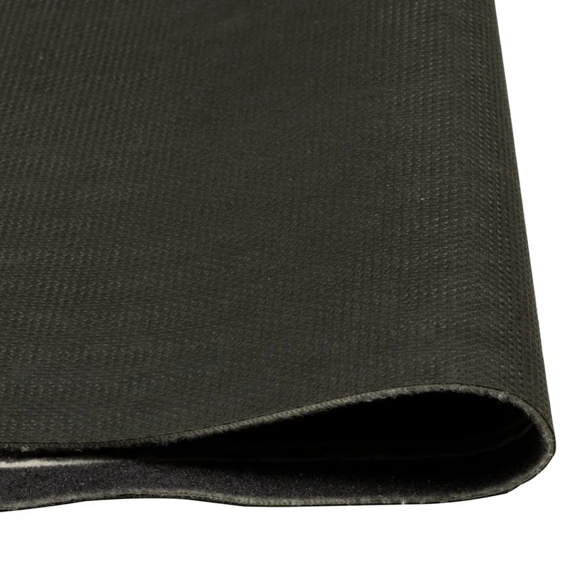 Tapis de cuisine lavable design élégant antidérapant 180 x 60 cm en velours anthracite 02_0056436