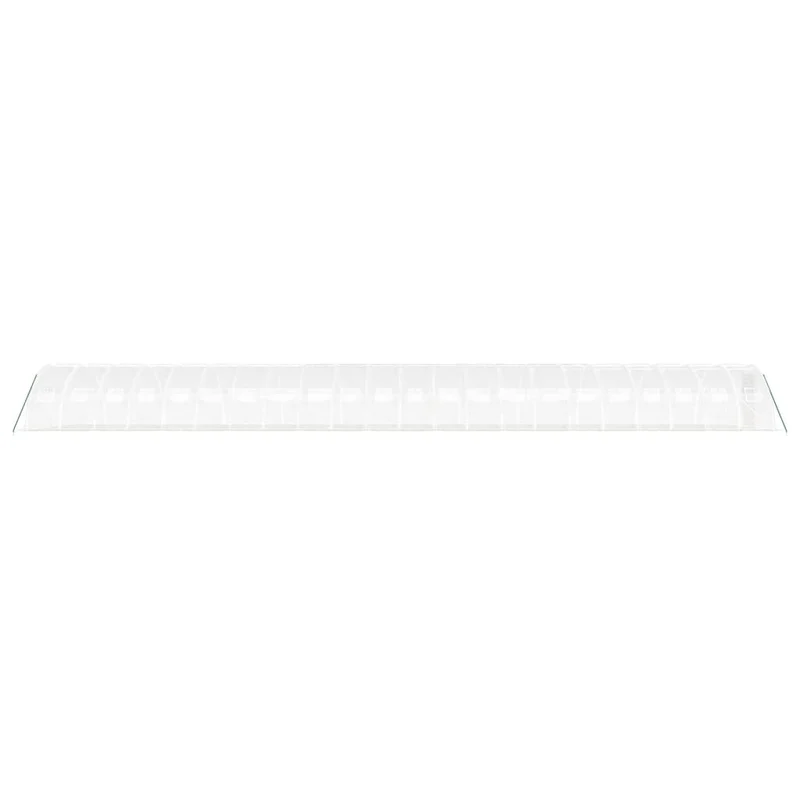 Serre tente abri plante fleur légumes avec cadre en acier 88 m² 22 x 4 x 2 m blanc 02_0044639