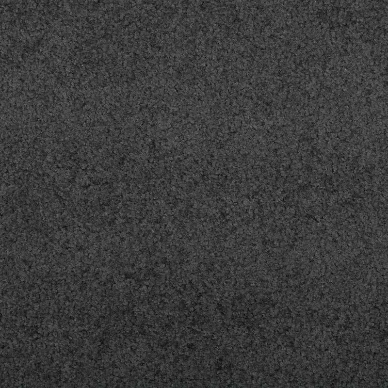 Tapis d'entrée rectangulaire moderne 120 x 180 cm usage intérieur design écolo en polyamide noir 02_0057967
