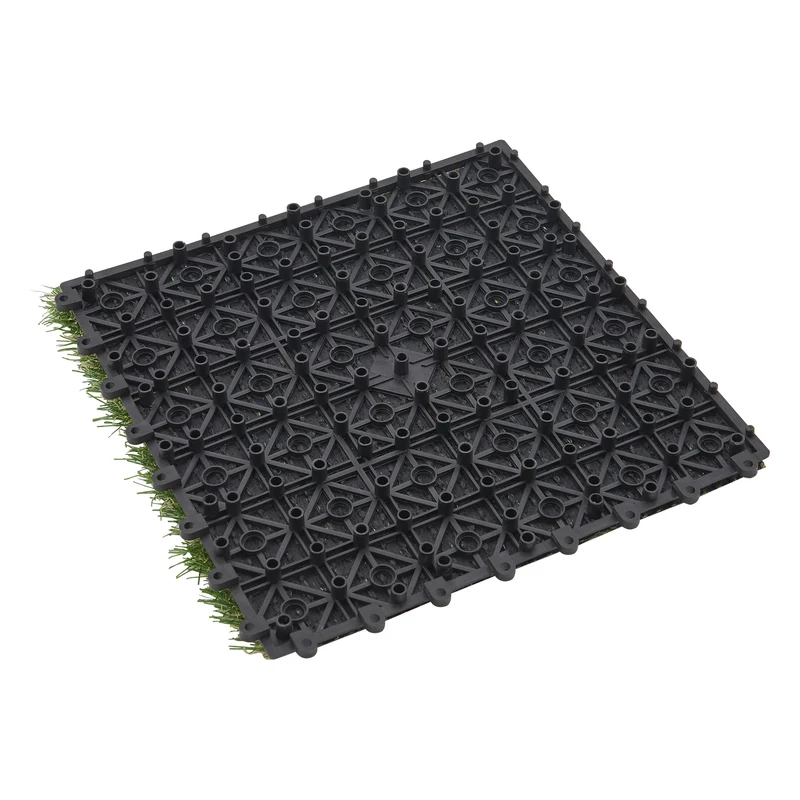 Set de 11 dalles emboîtables de gazon artificiel ca. 1m² 30 x 30 x 2,2 cm 03_0006876