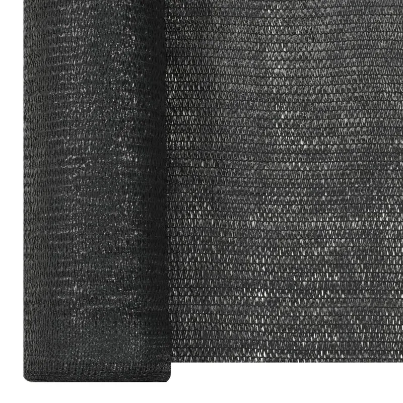 Filet brise-vue 3,6x10 m PEHD 195 g/m² noir 02_0007903