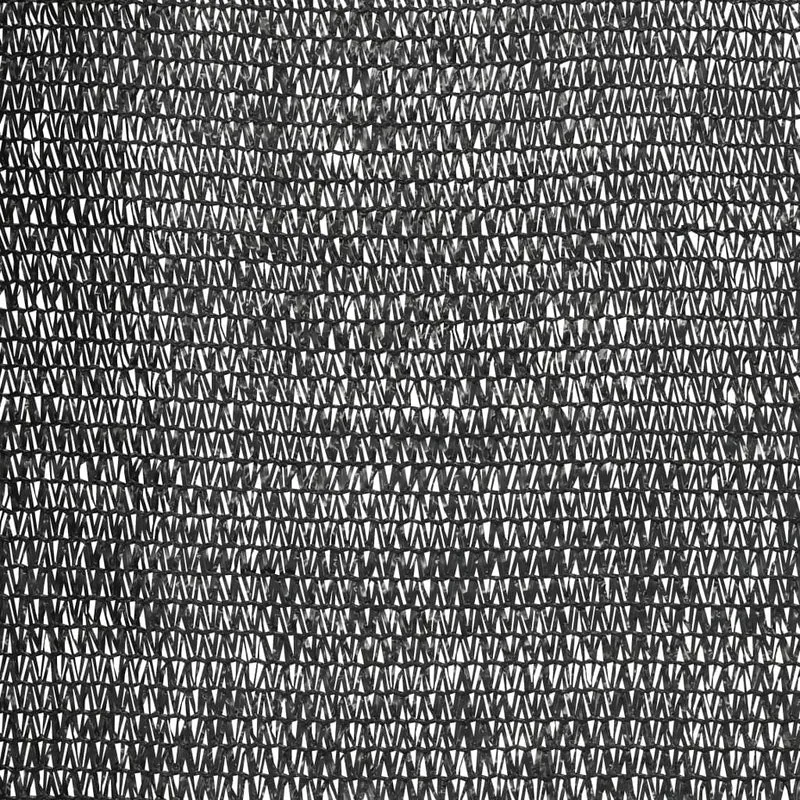Filet brise-vue 3,6x10 m PEHD 195 g/m² noir 02_0007903