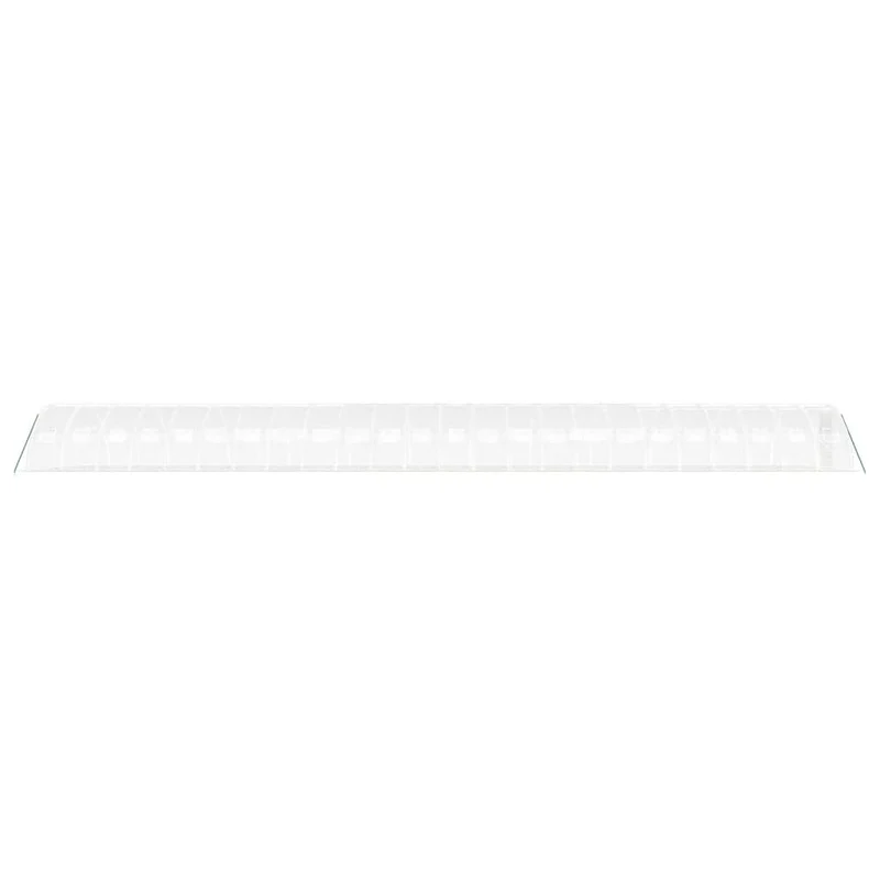 Serre tente abri plante fleur légumes avec cadre en acier 96 m² 24 x 4 x 2 m blanc 02_0044645