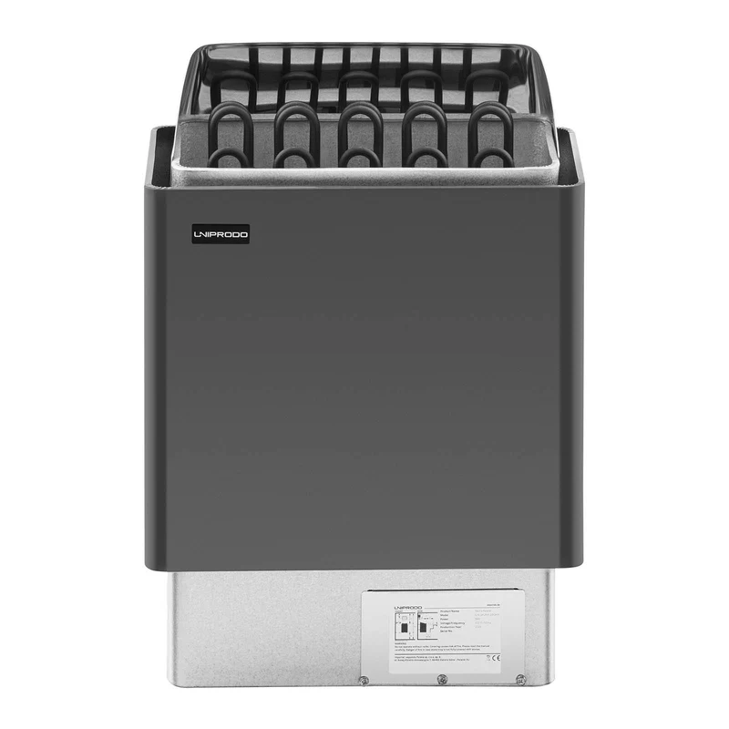 Poêle pour sauna - 9 kW - 30 à 110 °C 14_0007684
