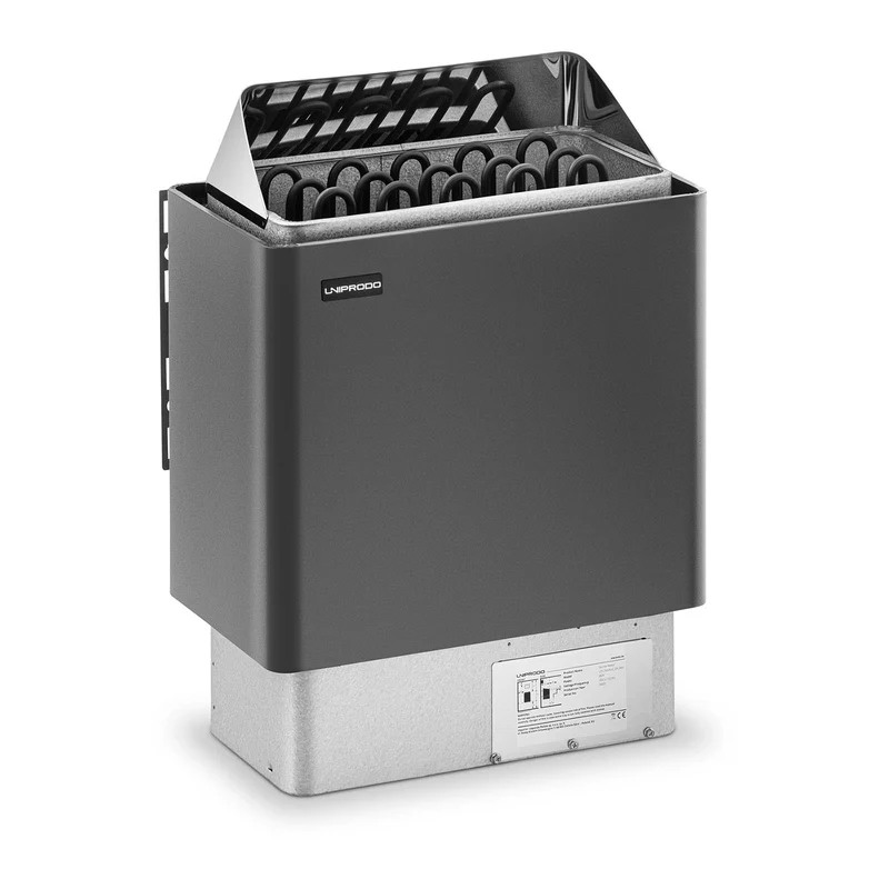 Poêle pour sauna - 8 kW - 30 à 110 °C 14_0007683