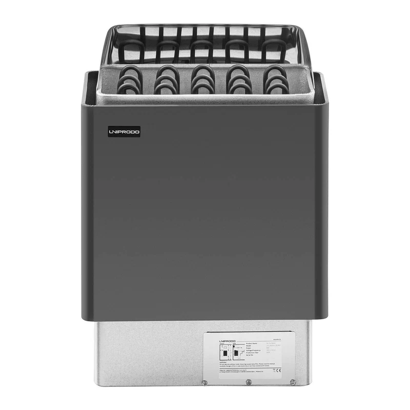 Poêle pour sauna - 8 kW - 30 à 110 °C 14_0007683