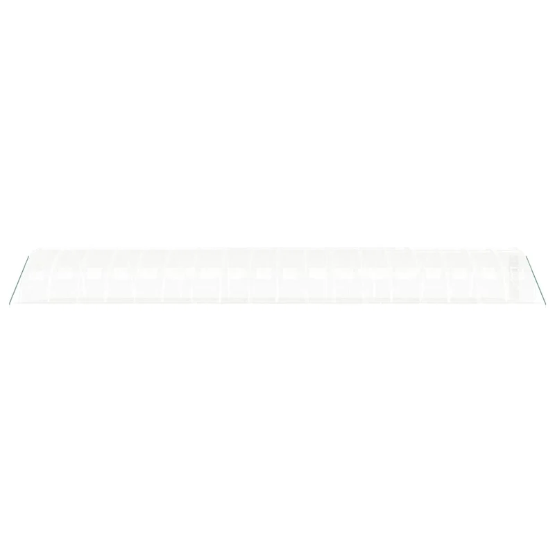Serre tente abri plante fleur légumes avec cadre en acier 72 m² 18 x 4 x 2 m blanc 02_0044625