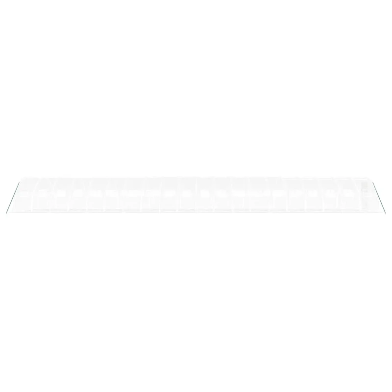 Serre tente abri plante fleur légumes avec cadre en acier 80 m² 20 x 4 x 2 m blanc 02_0044635