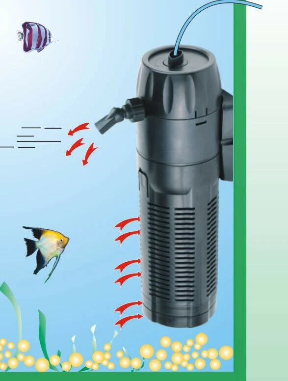 Pompe de fontaine pour bassins 2000 litres par heure 45 watts UVC 9 watts clarificateur 16_0002030