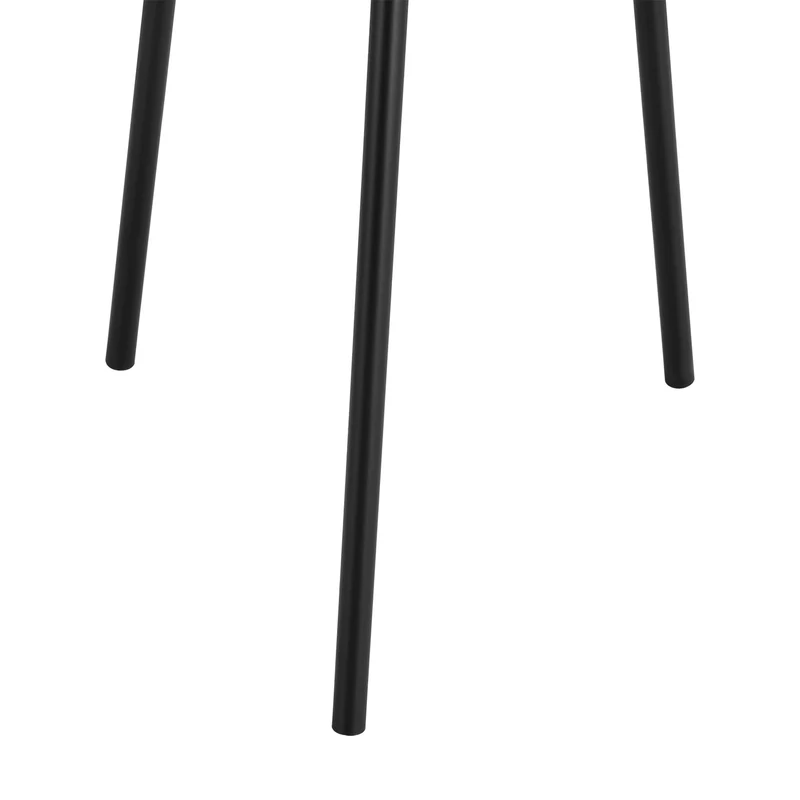 Lot de 2 supports de plantes set pots de fleur lot cache-pot ensemble bacs à fleurs vases métal tailles différentes noir 03_0005775