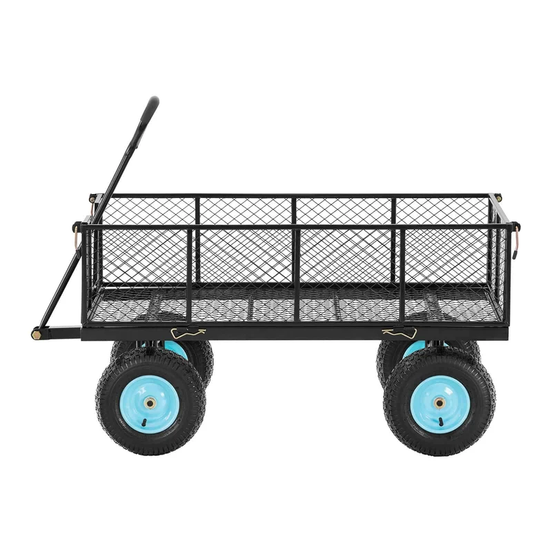 Remorque de jardin de plage pliable - 550 kg jardin 14_0007438