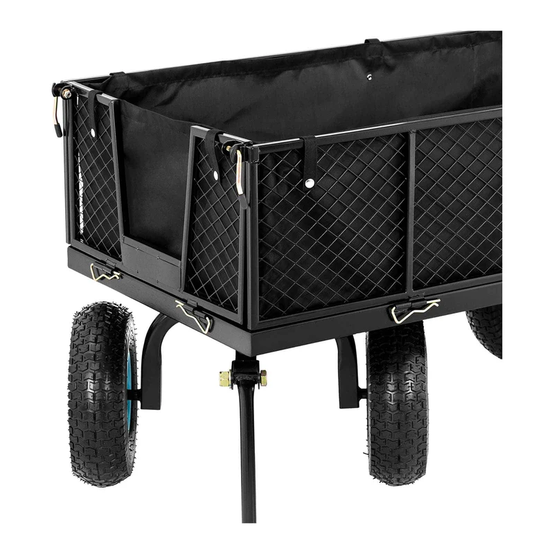 Remorque de jardin de plage pliable - 550 kg jardin 14_0007438