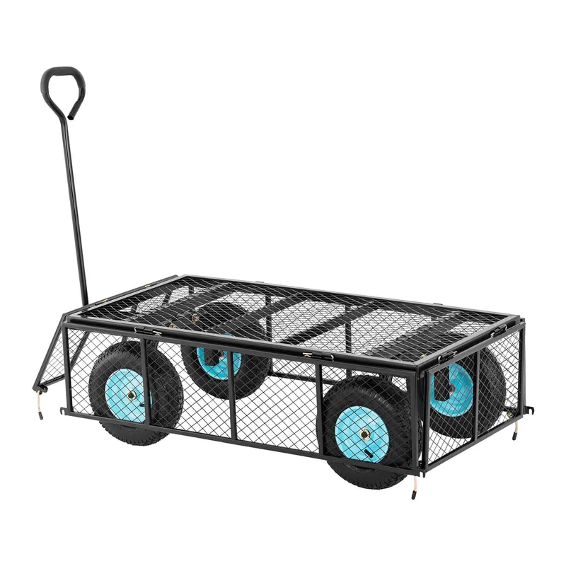 Remorque de jardin de plage pliable - 550 kg jardin 14_0007438