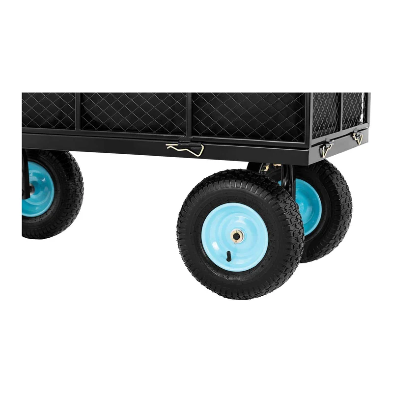 Remorque de jardin de plage pliable - 550 kg jardin 14_0007438