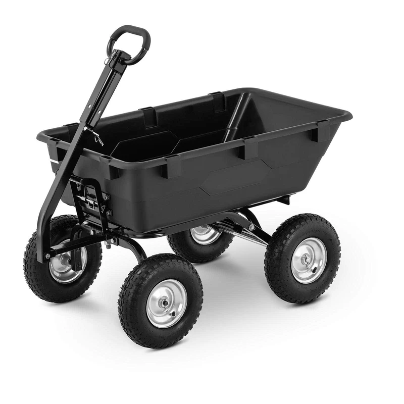 Brouette de jardin caisse basculante - 550 kg - 150 litres 14_0007472