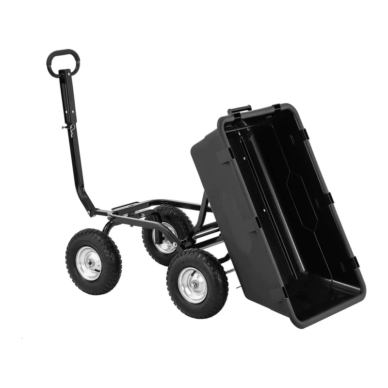 Brouette de jardin caisse basculante - 550 kg - 150 litres 14_0007472