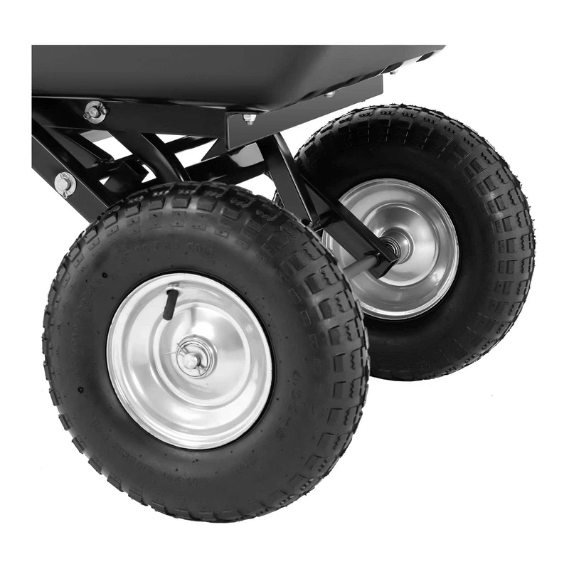 Brouette de jardin caisse basculante - 550 kg - 150 litres 14_0007472