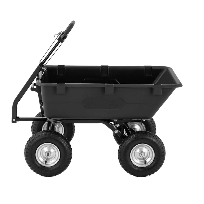 Brouette de jardin caisse basculante - 550 kg - 150 litres 14_0007472