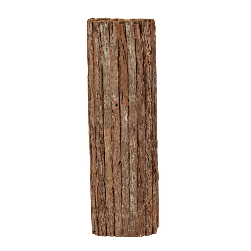 Canisse brise-vue décoration en écorce 300 x 180 cm naturel 03_0009176