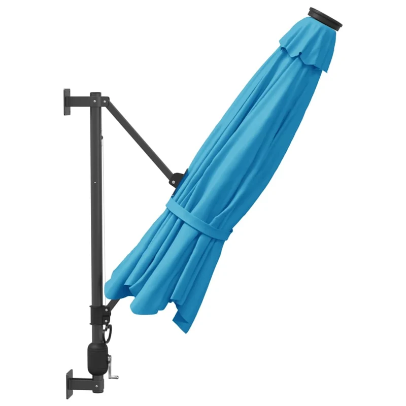 Parasol mural bleu marine 290 cm 02_0008698